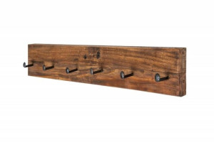 INVICTA wieszak HEMINGWAY 90 cm drewno -  z recyklingu,drewno naturalne, me