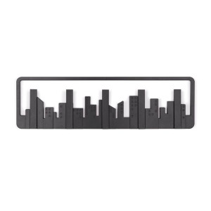 UMBRA wieszak na ubrania SKYLINE czarny