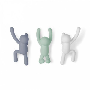 UMBRA wieszak na ubrania BUDDY pastel