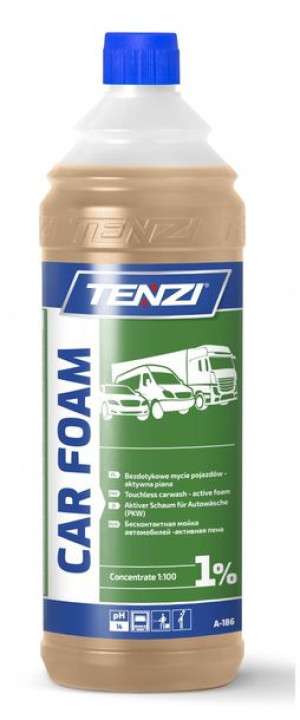 Tenzi Car Foam 1L aktywna piana - bezdotykowe mycie