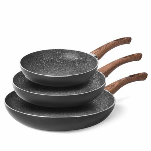 Zestaw 3 patelni na indukcję Tadar Eco Granite