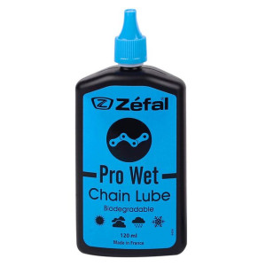 Smar ZEFAL do łańcucha PRO WET LUBE 120 ML