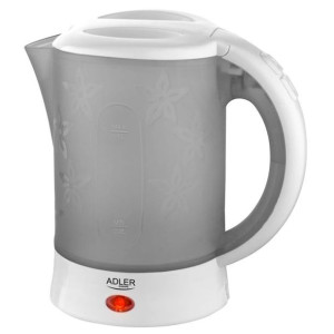 Czajnik turystyczny 0,6 L 2 kubki 2 łyżeczki Adler AD1268