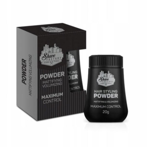 Puder do stylizacji włosów The Shave Factory 21 g