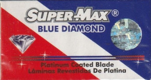 Żyletki do golenia Super Max blue diamond 5szt