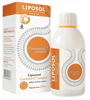 Liposol CURCUMIN C3 COMPLEX 95% Kurkumina Aliness
