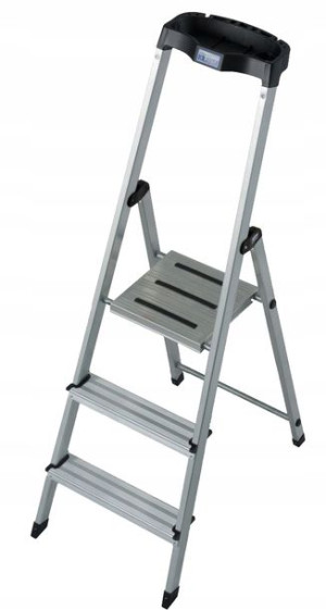 Drabina wolnostojąca Krause Monto Safety 1x3 126313