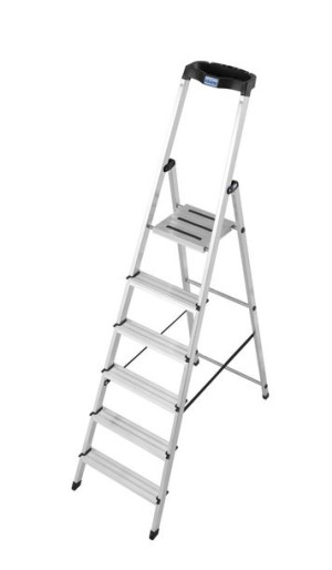 Drabina wolnostojąca Krause Monto Safety 1x6 126344