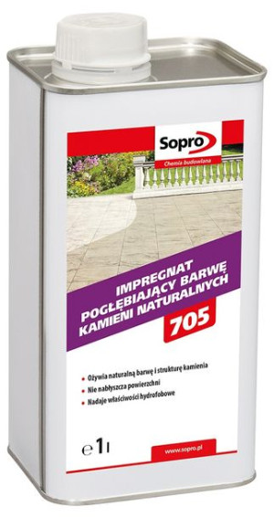 Sopro Impregnat Pogłębiający Barwę Kamieni Naturalnych Nfv 705 1l