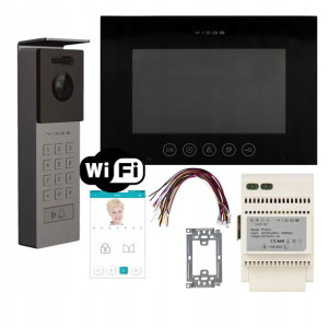 Zestaw wideodomofon WiFi M11B-X + S12D VIDOS X