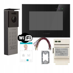 Zestaw wideodomofon WiFi M10B-X + S12D VIDOS X