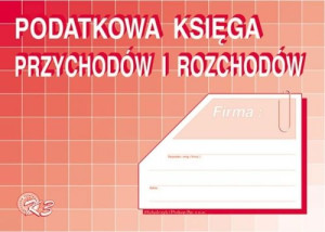 Druk Podatkowa Księga Przychodów i Rozchodów A5 MICHALCZYK&PROKOP K-3U