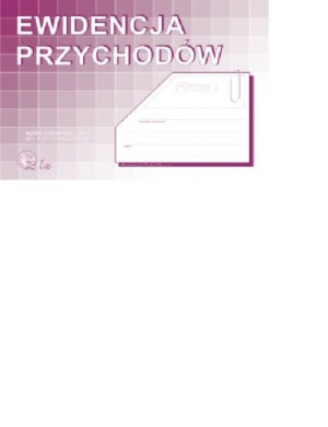 Druk ewidencja przychodów A5 MP R01-N