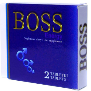 Tabletki Na Potencję Erekcję Mocną Boss Energy