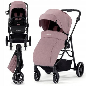 KINDERKRAFT wózek spacerowy Vesto pink