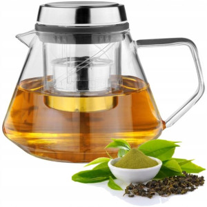 Dzbanek z zaparzaczem FLORINA Caryn 1,0 l Herbaty
