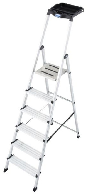Drabina wolnostojąca Krause Secury MultiGrip 1x6 126542