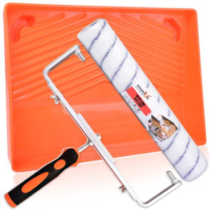 Motive Zestaw: Wałek Nylon 40cm + Uchwyt Do Wałków 30-50cm + Kuweta 54x38cm