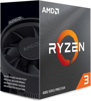 Procesor AMD Ryzen 3 4100 3.8-4 GHz BOX AM4