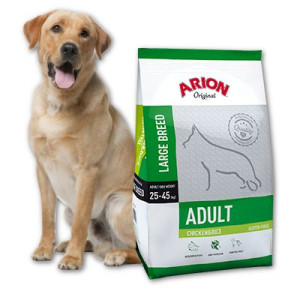 ARION Original Adult Large Breed Chicken&Rice 12kg + Advantix - dla psów 25