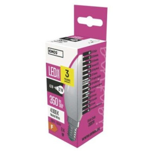 Żarówka LED Classic candle 4,1W E14 neutralna biel