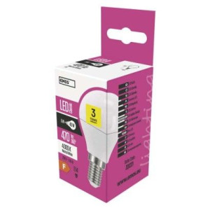 Żarówka LED Classic mini globe 5W E14 neutralna biel