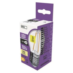 Żarówka LED Filament Mini Globe 2,2W E27 ciepła biel