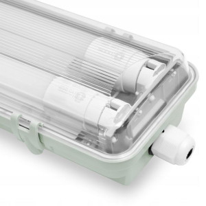 OPRAWA HERMETYCZNA 120cm+2 Świetlówki LED 18W 6500