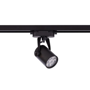 Czarny reflektor Profile Store Pro 8317 LED 7W 4000K regulowany