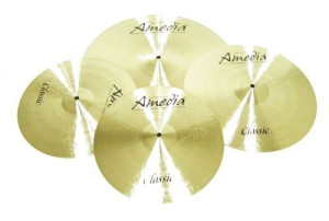Amedia Classic Set + Splash 8 Talerze Perkusyjne Zestaw