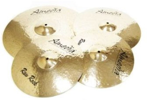 Amedia Raw Rock Set + Splash 8 Talerze Perkusyjne Zestaw