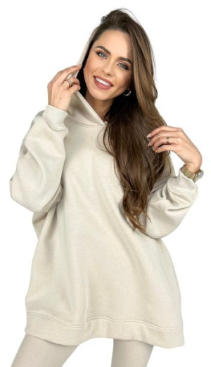 Bluza Oversize Beżowa - UNI