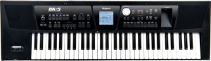 Roland Bk-5 Keyboard Aranżer Czarny