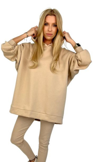 Bluza Oversize Camelowa - UNI