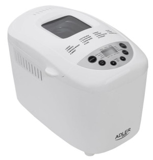Automat do pieczenia chleba15 programów 850W Adler AD6019