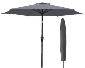 Duży Składany Regulowany Parasol Ogrodowy 300cm