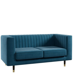 Komfortowa sofa dla dwóch osób, nowoczesny styl - ELMO