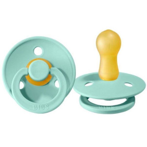 BIBS  MINT M Smoczek Uspokajający Kauczuk Hevea