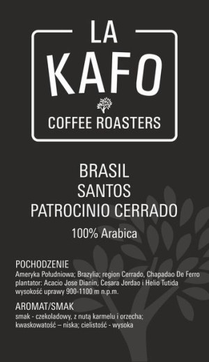 La Kafo Brasil Santos Patrocinio Cerrado 250g