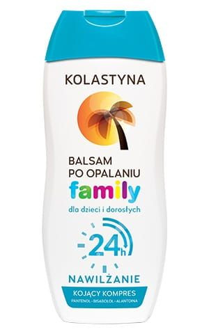 KOLASTYNA balsam po opalaniu FAMILY 200 ml