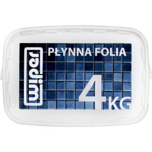 Folia W Płynie Szybkoschnąca Płynna Folia Wiper 4kg