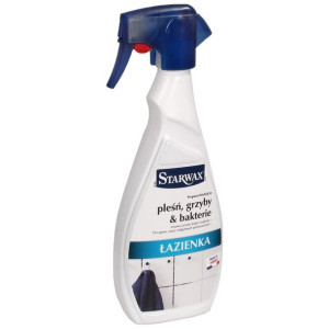 Preparat biobójczy do łazienek STARWAX pleśń, grzyby, bakterie 500 ml