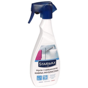 Środek czyszczący i odwapniający STARWAX kabina prysznicowa 500 ml