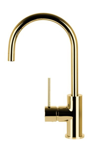 Bateria kuchenna Corsan CMB7522GL Lugo ruchoma wylewka złota