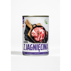 Bult Tuf Tuf Mokra Karma Dla Psa Mielonka z Jagnięciną 400 g