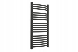 Grzejnik Łazienkowy Simple 950/470 Czarny Str