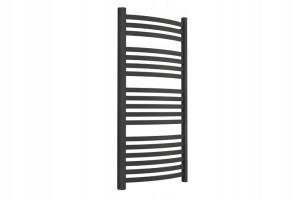Grzejnik Łazienkowy Simple 950/470 Czarny Mat