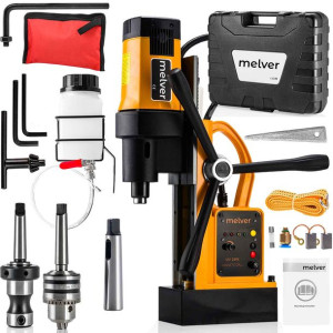 Wiertarka Magnetyczna Magnesówka MK3 FI 80 1600W Zestaw