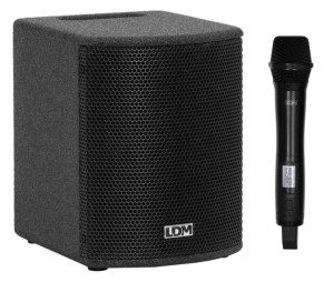 Ldm Cube Light T1100 + H100 Kolumna Mobilna Nagłośnienie