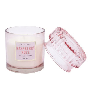 Świeczka zapachowa L Verge Raspbery